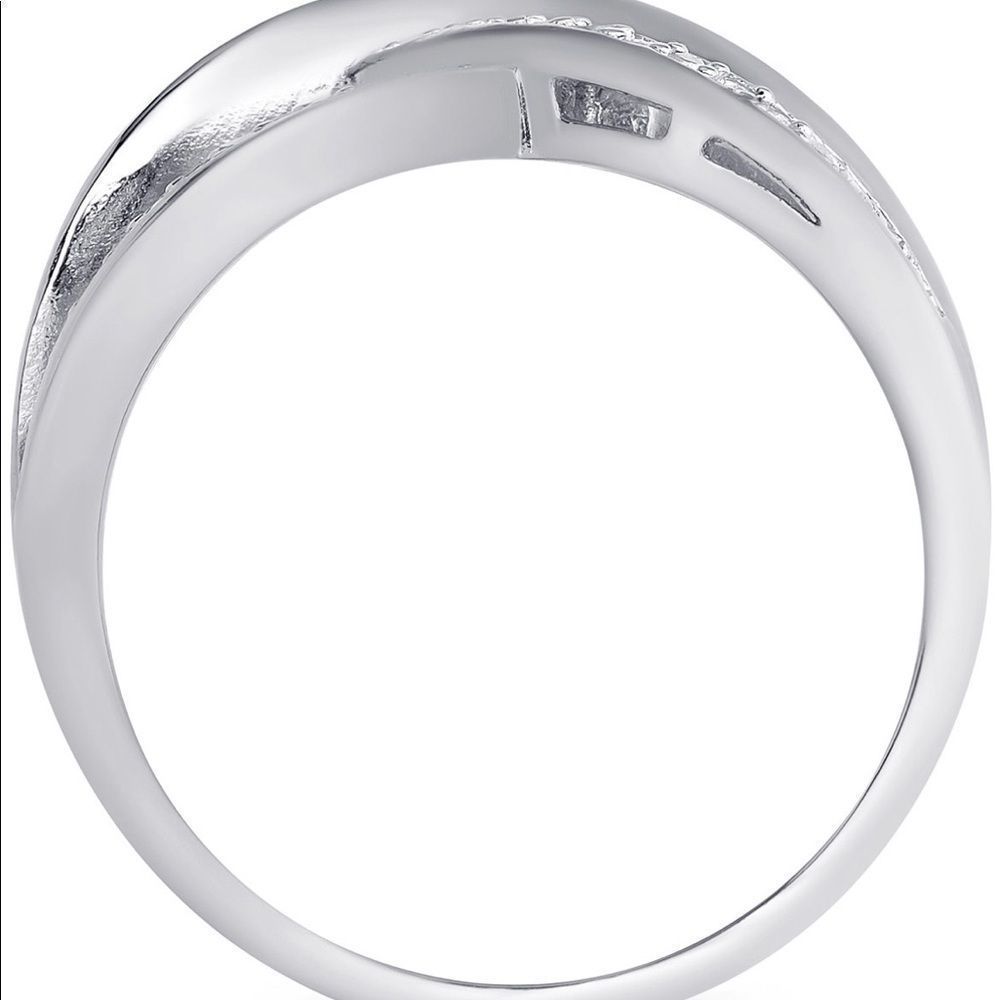 Weave- Style Diamond Ring - Picture 6 of 6